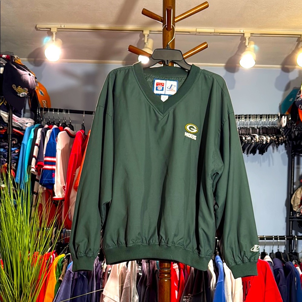 Green Bay Packers Vintage Pullover - Logo Athletic